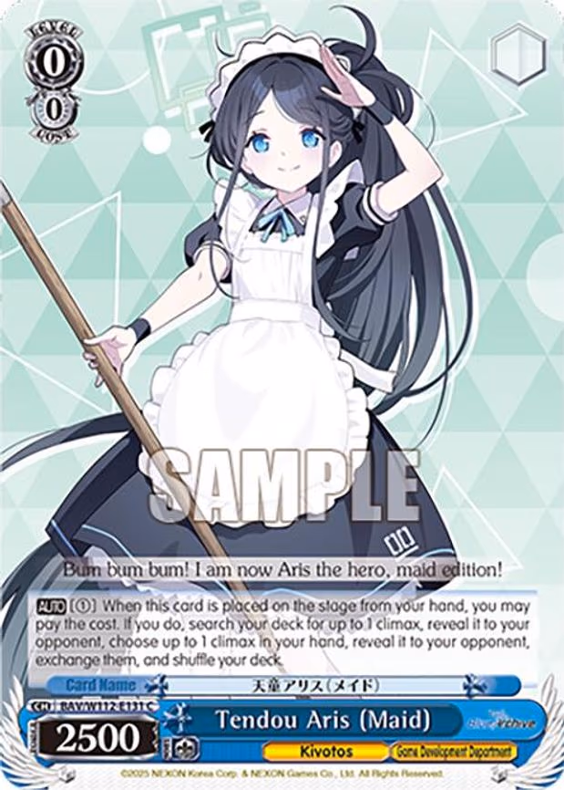 Tendou Aris (Maid)