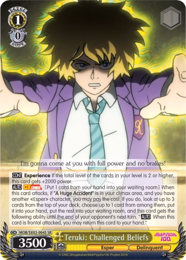 Teruki: Challenged Beliefs