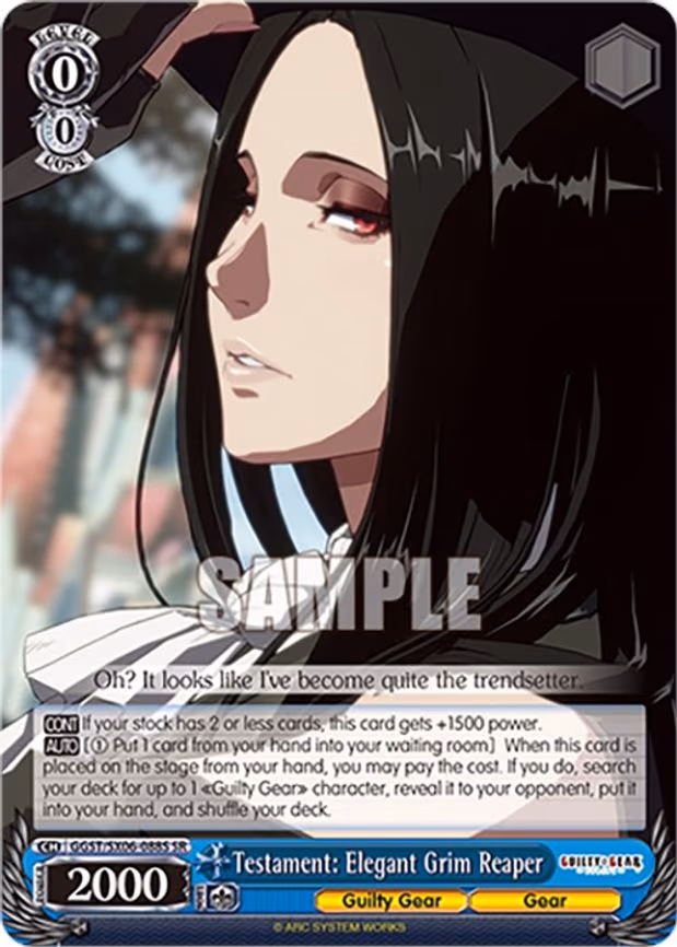 Testament: Elegant Grim Reaper