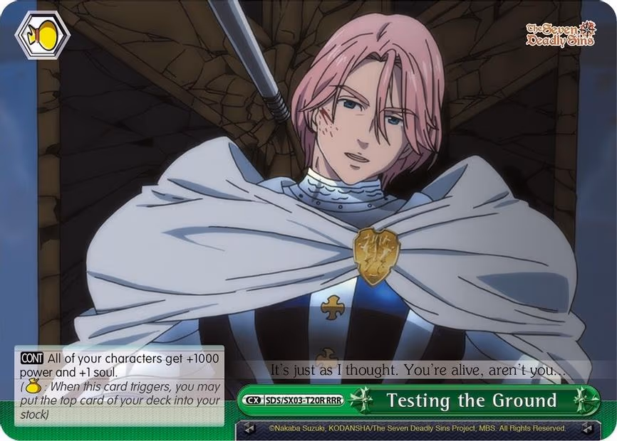 Testing the Ground