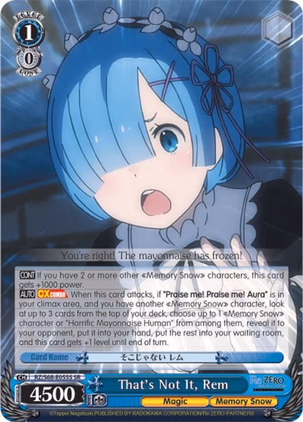 That's Not It, Rem