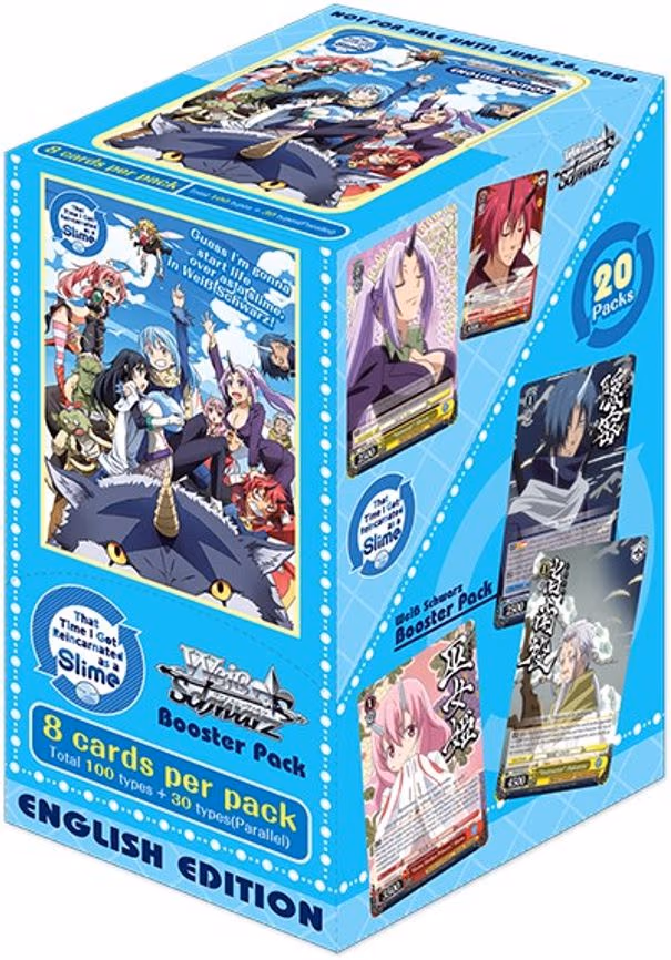 That Time I Got Reincarnated as a Slime Booster Box [First Edition]