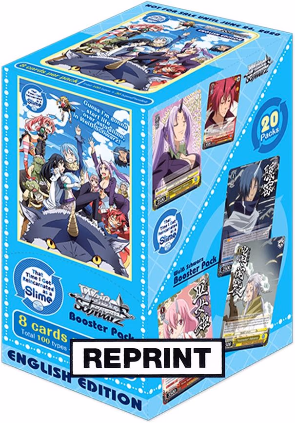 That Time I Got Reincarnated as a Slime Booster Box [Second Edition]