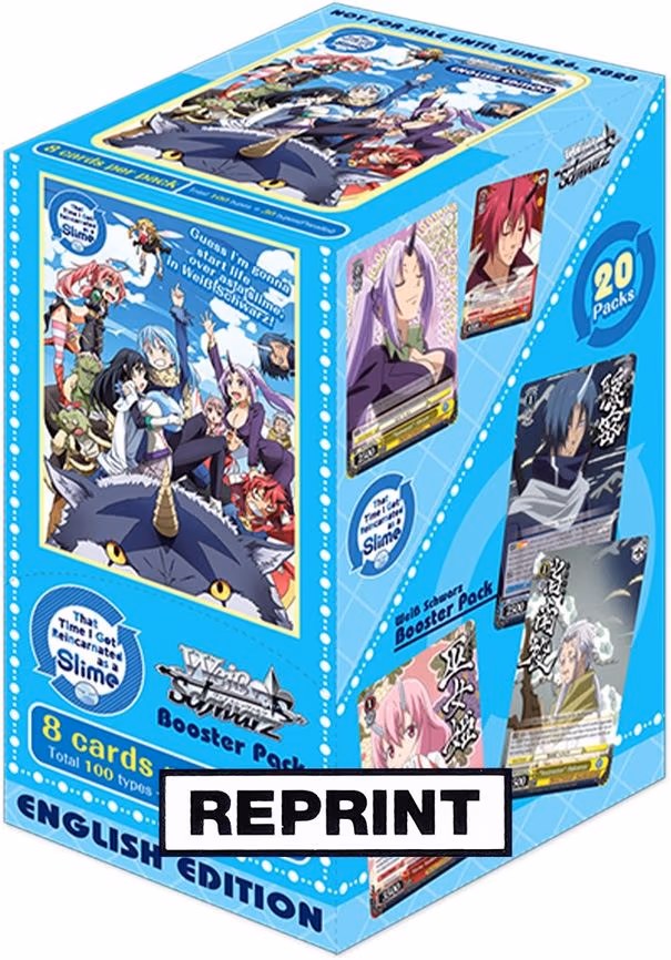 That Time I Got Reincarnated as a Slime Booster Box [Second Edition]