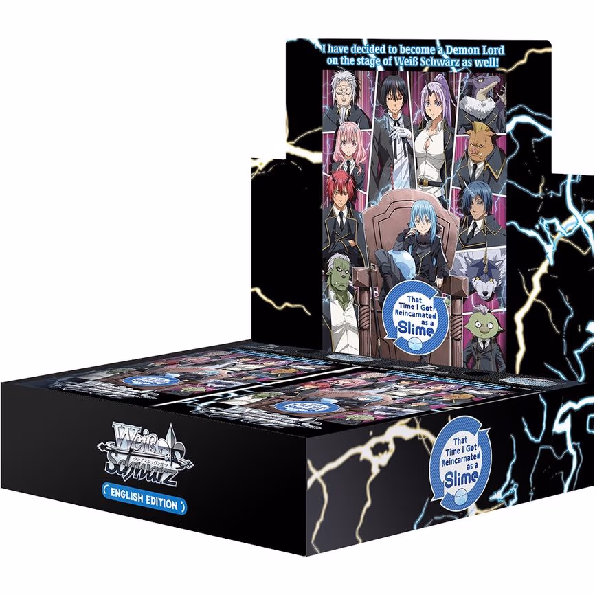 That Time I Got Reincarnated as a Slime Vol.3 Booster Box