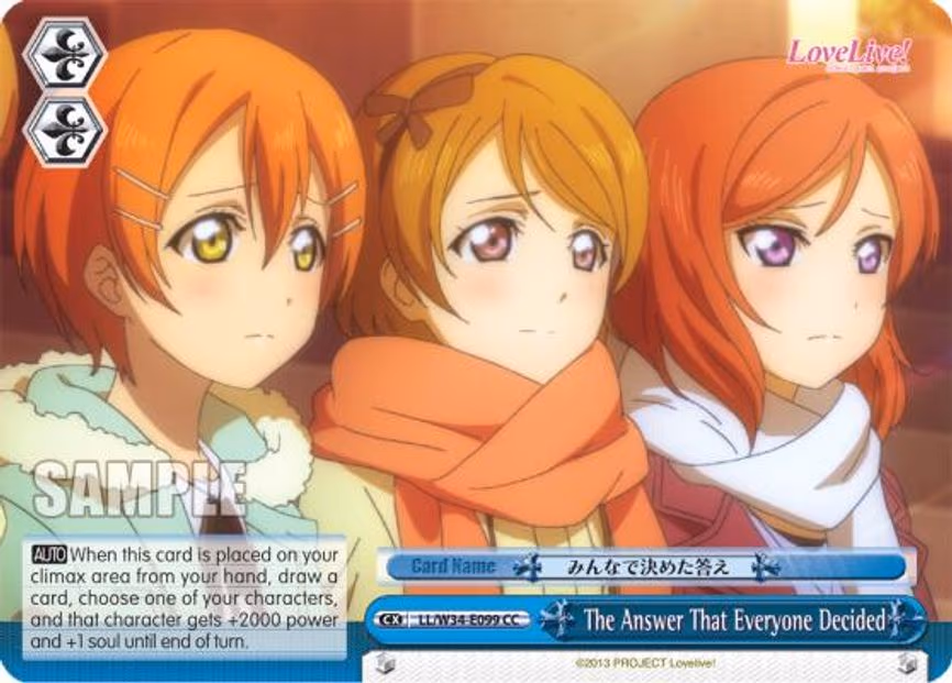 The Answer That Everyone Decided
