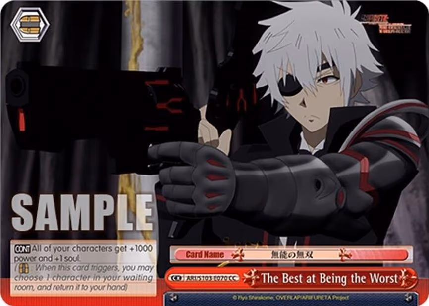 The Best at Being the Worst - Climax Common (ARI/S103-E070 CC)
