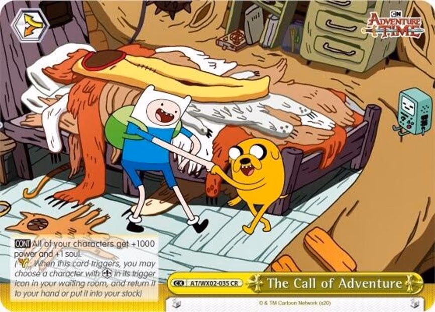 The Call of Adventure