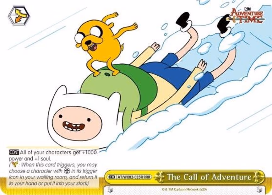 The Call of Adventure