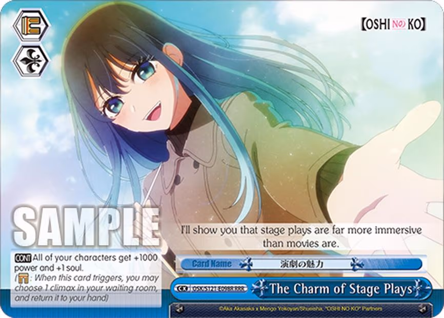 The Charm of Stage Plays