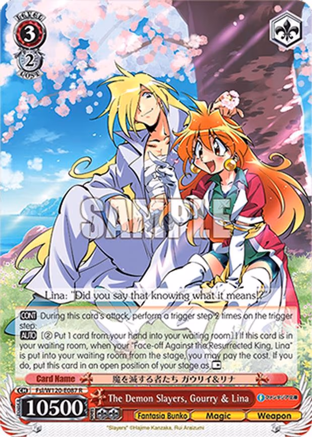 The Demon Slayers, Gourry & Lina