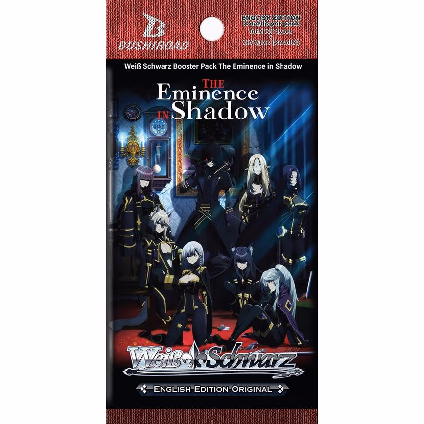 The Eminence in Shadow Booster Pack