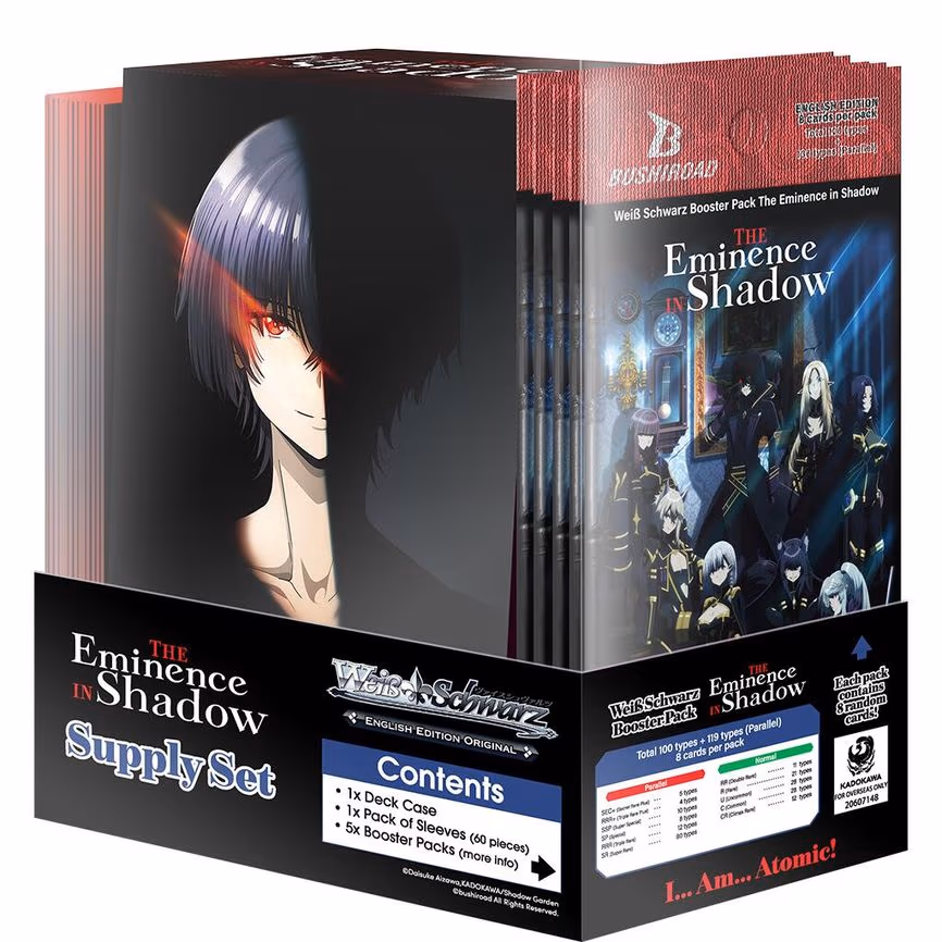 The Eminence in Shadow Supply Set