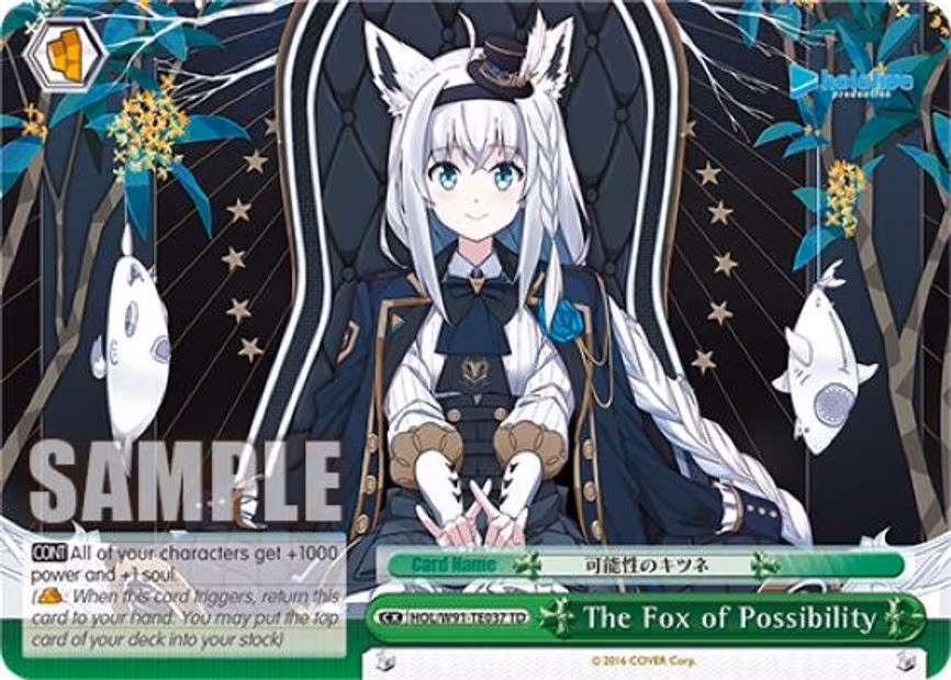 The Fox of Possibility
