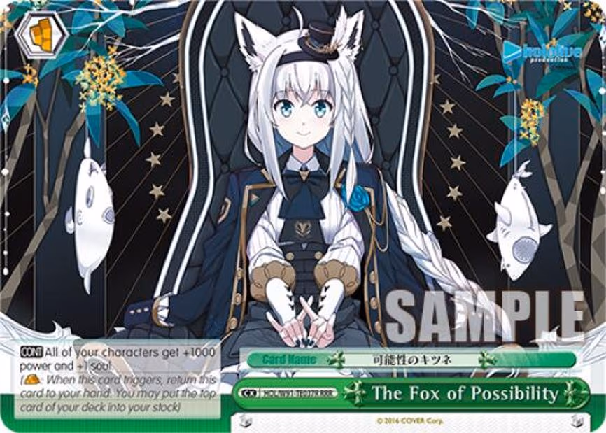 The Fox of Possibility