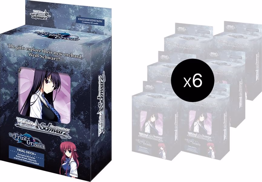 The Fruit of Grisaia Trial Deck+ Display