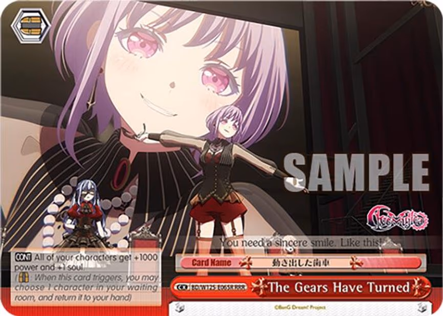 The Gears Have Turned