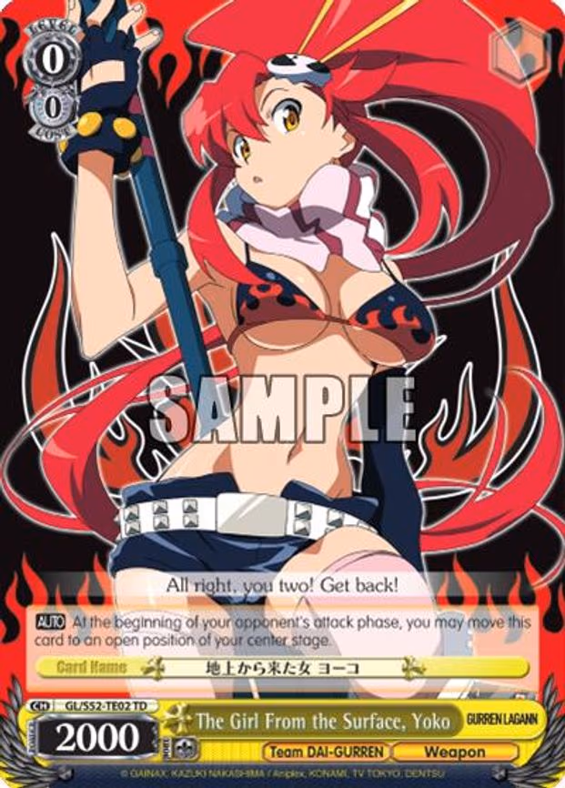The Girl From the Surface, Yoko