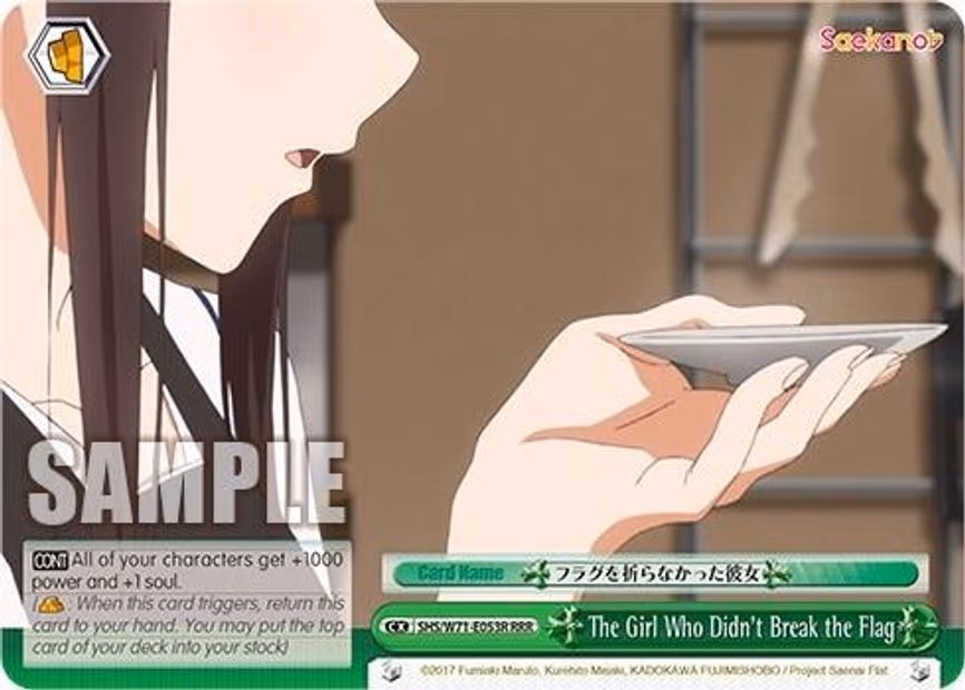 The Girl Who Didn't Break the Flag