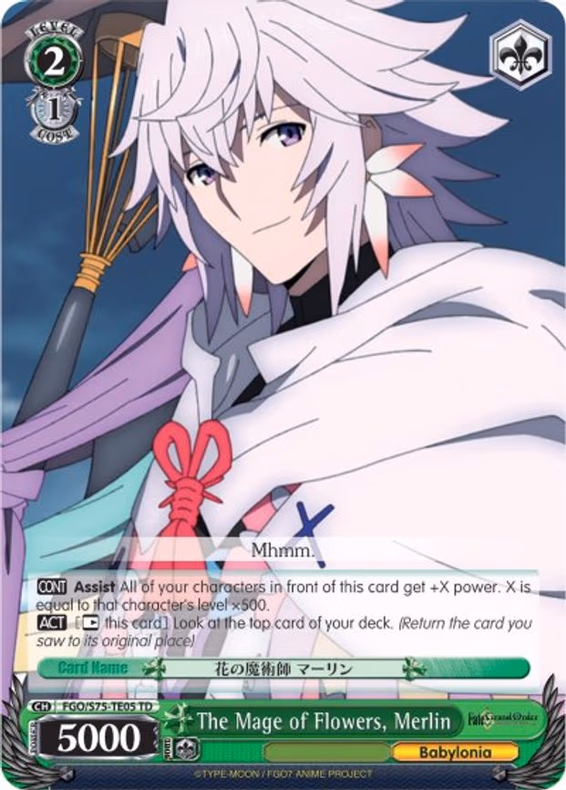 The Mage of Flowers, Merlin