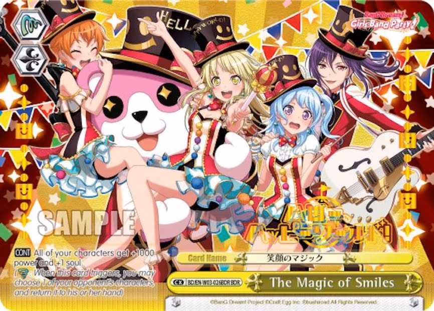 The Magic of Smiles