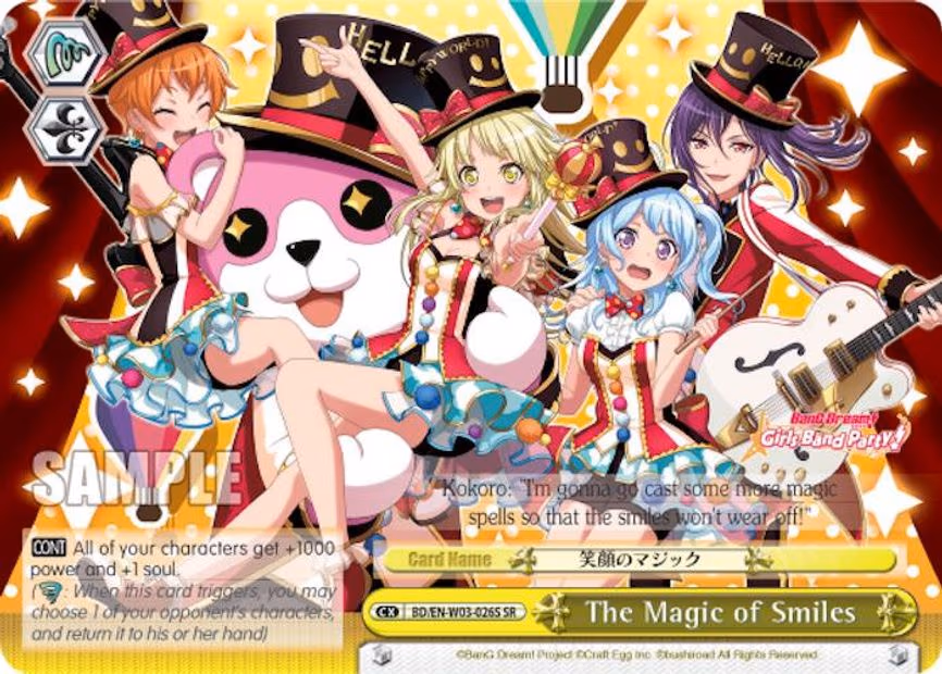 The Magic of Smiles