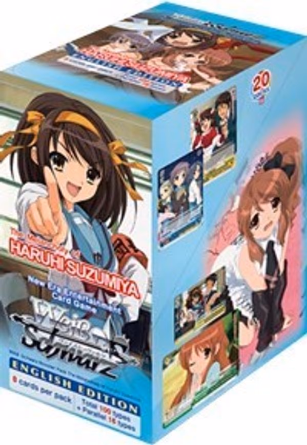 The Melancholy of Haruhi Suzumiya Booster Box