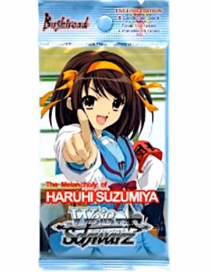 The Melancholy of Haruhi Suzumiya Booster Pack