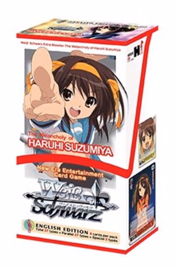 The Melancholy of Haruhi Suzumiya Extra Booster Box