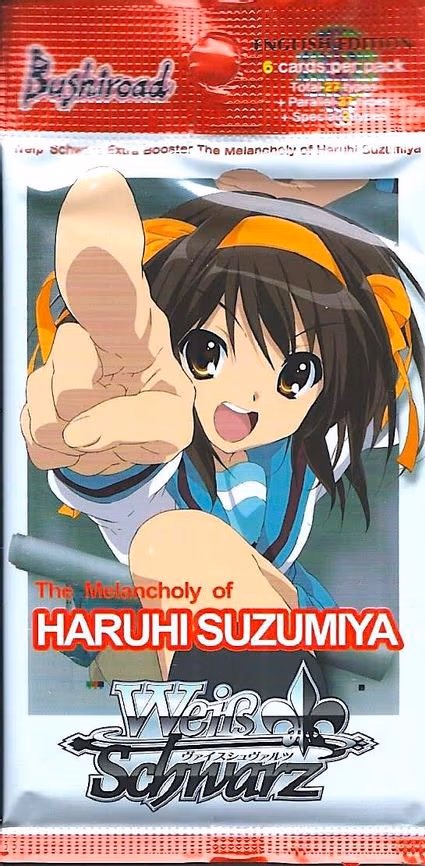 The Melancholy of Haruhi Suzumiya Extra Booster Pack