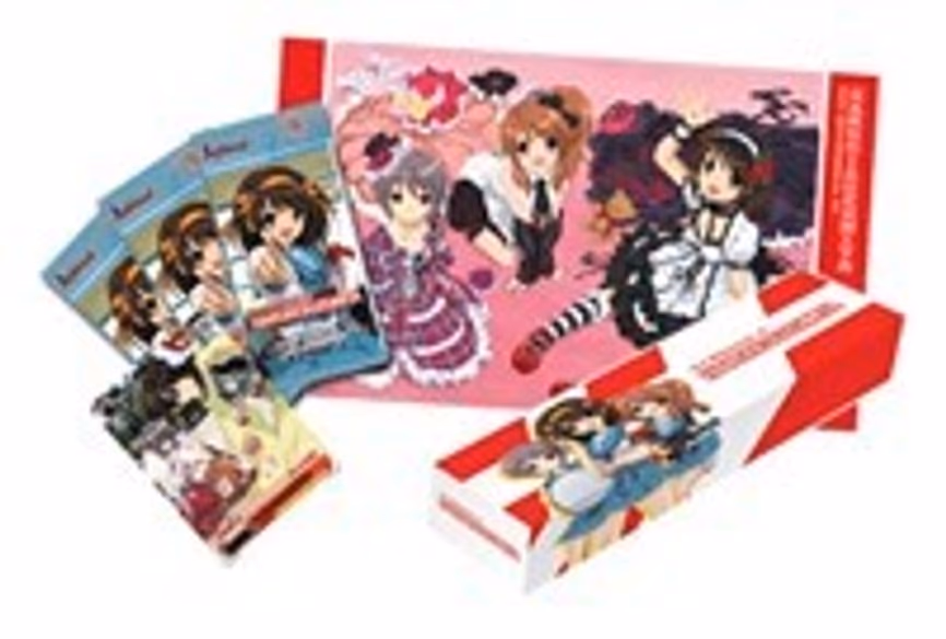 The Melancholy of Haruhi Suzumiya Meister Set