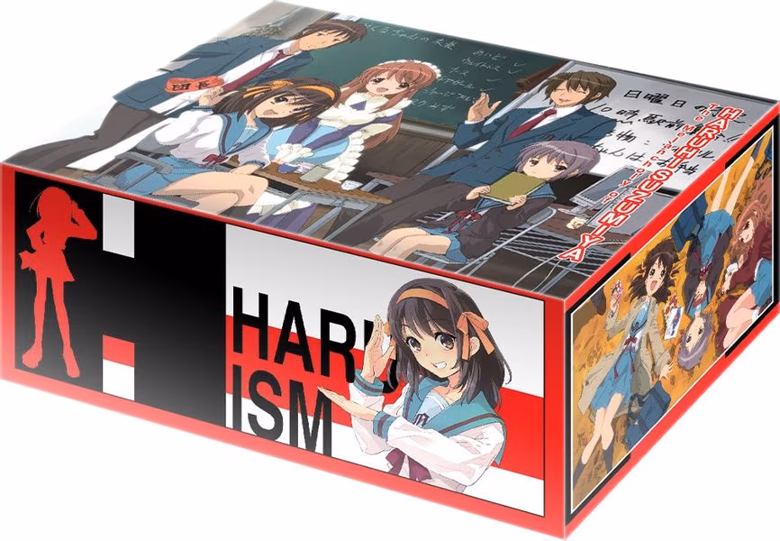 The Melancholy Of Haruhi Suzumiya Power Up Set