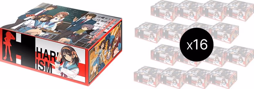 The Melancholy Of Haruhi Suzumiya Power Up Set Case