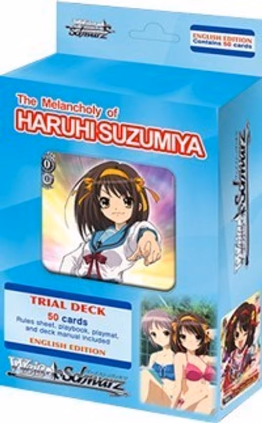 The Melancholy of Haruhi Suzumiya Trial Deck