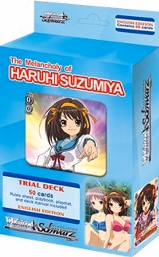 The Melancholy of Haruhi Suzumiya Trial Deck