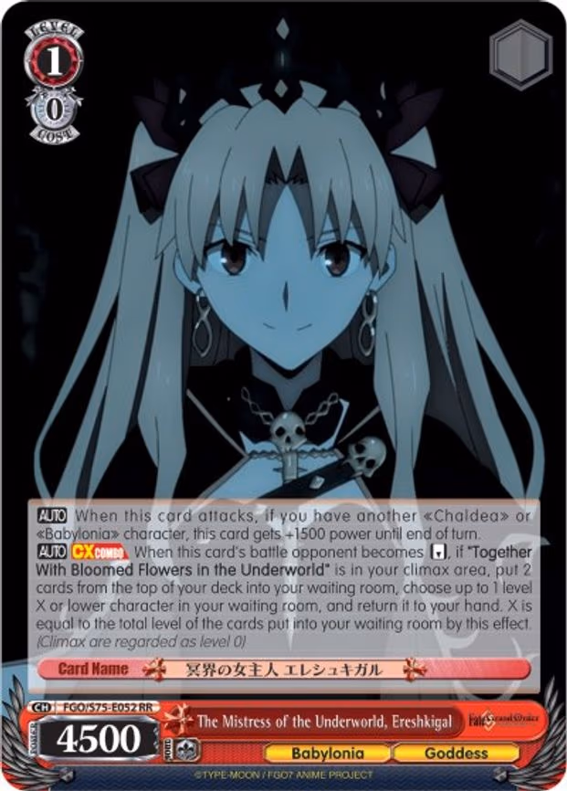 The Mistress of the Underworld, Ereshkigal