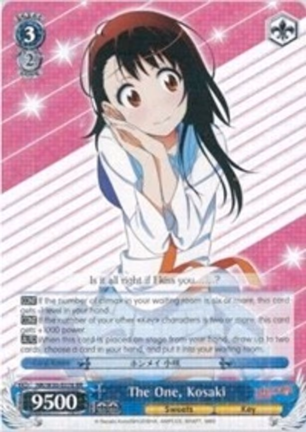 The One, Kosaki