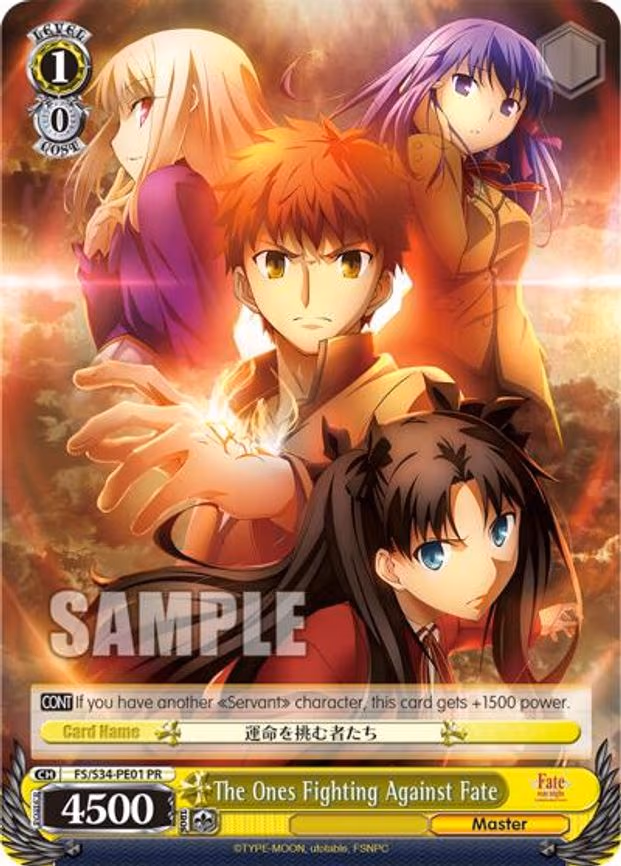 The Ones Fighting Against Fate