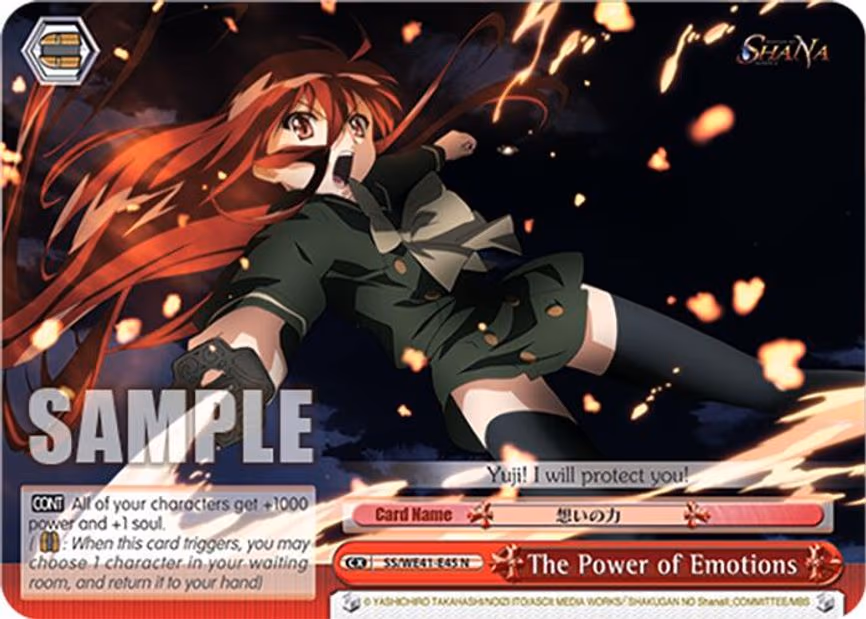 The Power of Emotions