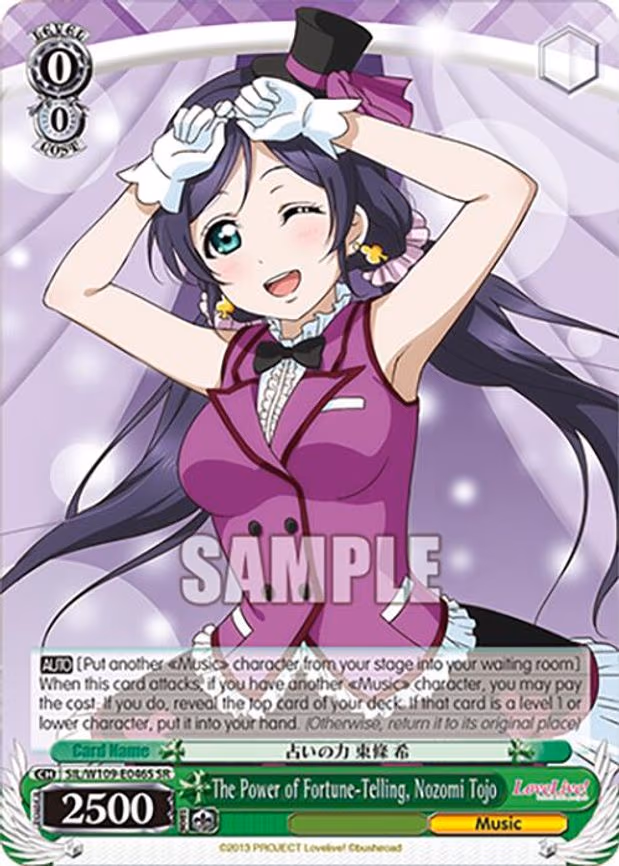 The Power of Fortune-Telling, Nozomi Tojo