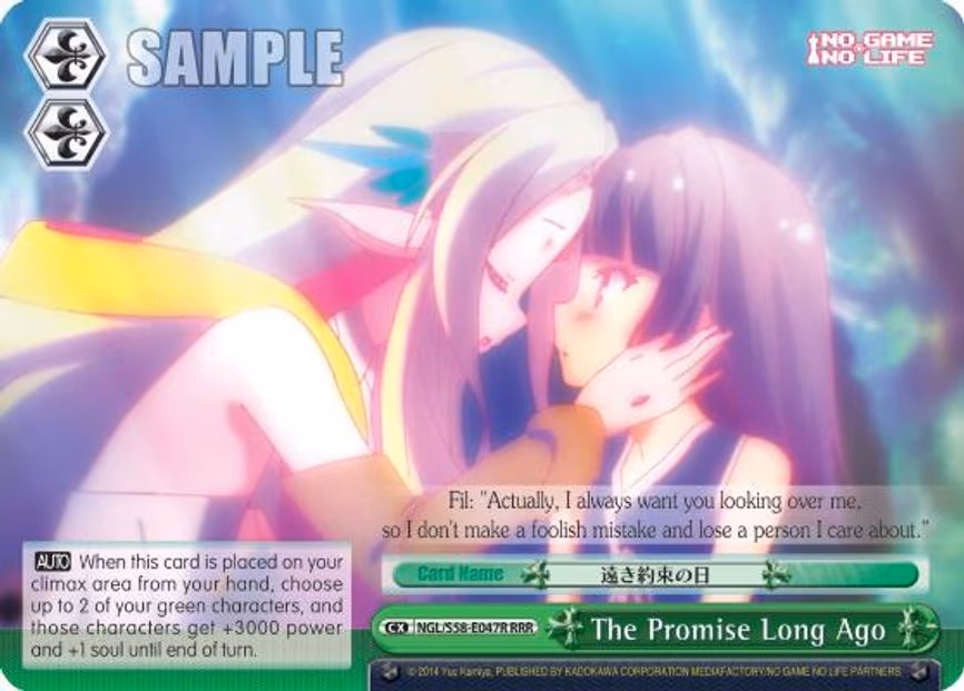 The Promise Long Ago