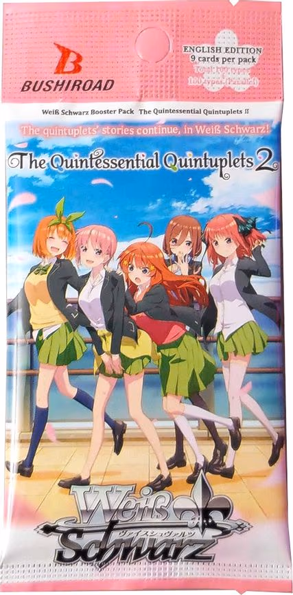 The Quintessential Quintuplets 2 Booster Pack