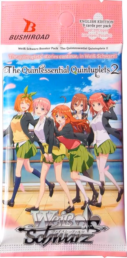The Quintessential Quintuplets 2 Booster Pack