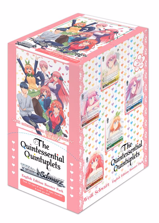 The Quintessential Quintuplets Booster Box
