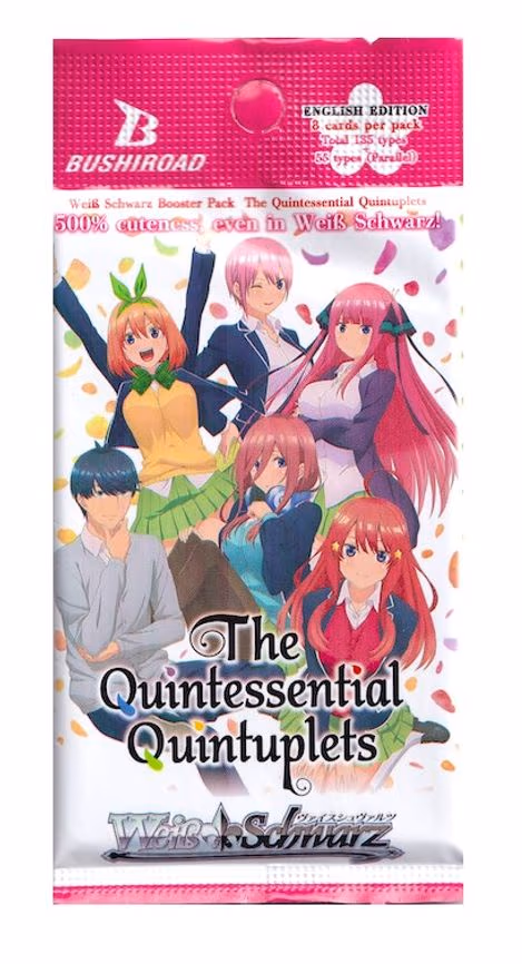 The Quintessential Quintuplets Booster Pack