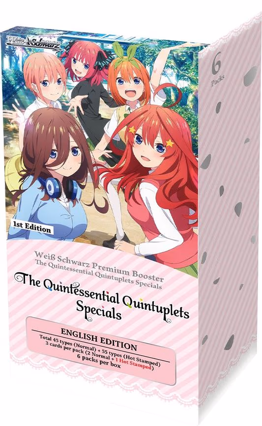 The Quintessential Quintuplets Specials Premium Booster Box