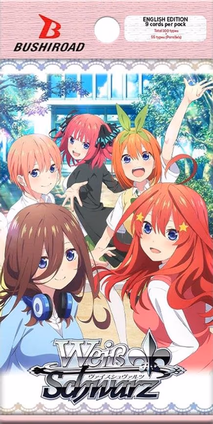 The Quintessential Quintuplets Specials Premium Booster Pack