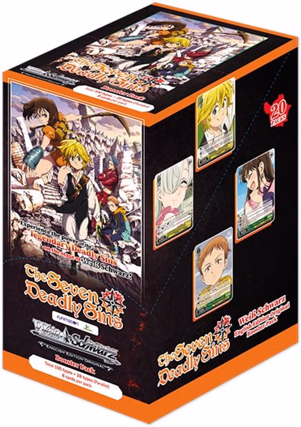 The Seven Deadly Sins Booster Box