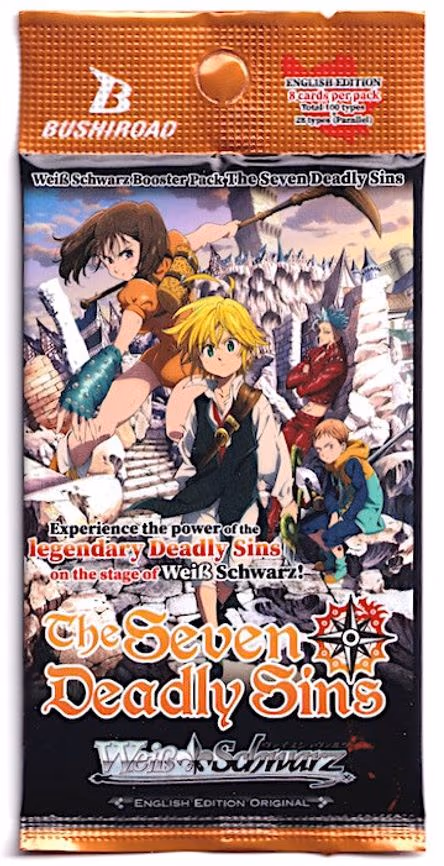 The Seven Deadly Sins Booster Pack