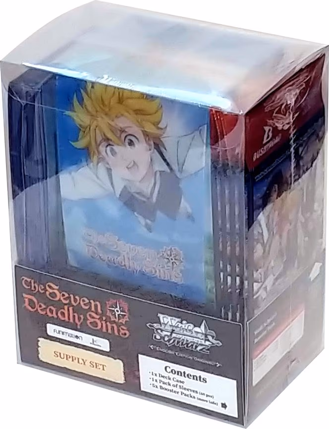 The Seven Deadly Sins Supply Set
